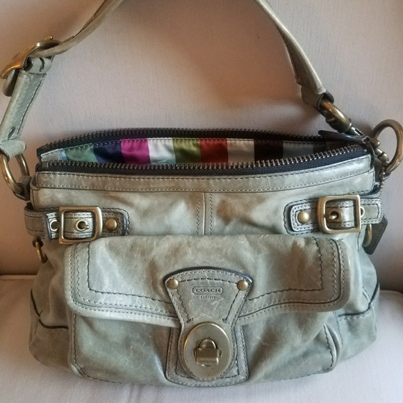 Coach Handbags - NWOT Coach Legacy Collection Shoulder Bag